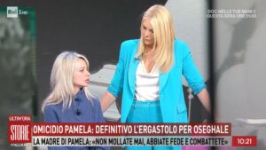 Alessandra Verni chiede perdono per Innocent Oseghale: “Mi aiuti a fermare altri mostri”