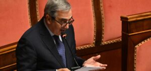 I genitori di Maurizio Gasparri: Domenico e Iole