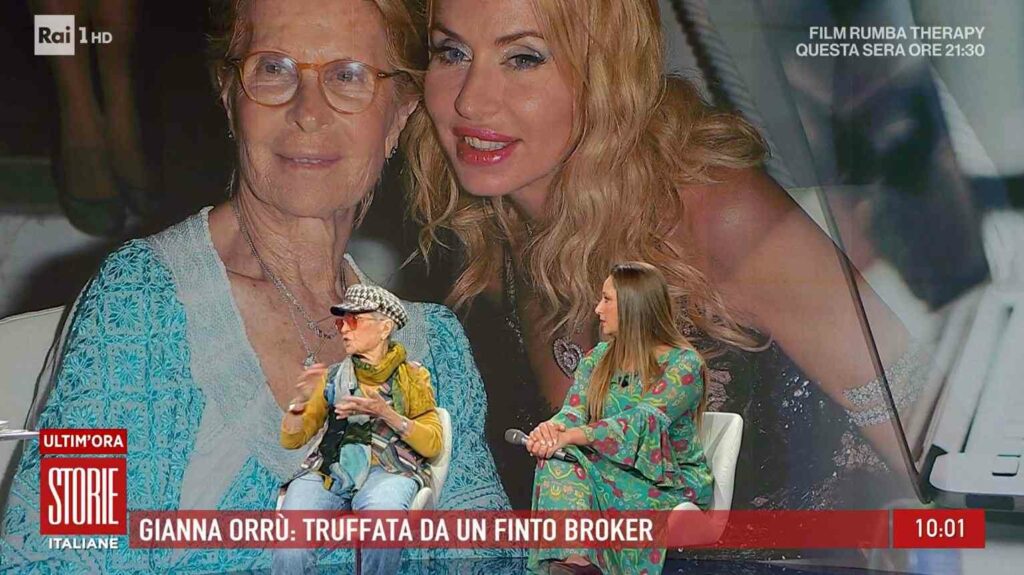 Avvertita da mia figlia Valeria Marini, sono arrabbiata per essere stata truffata