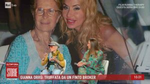 Avvertita da mia figlia Valeria Marini, sono arrabbiata per essere stata truffata