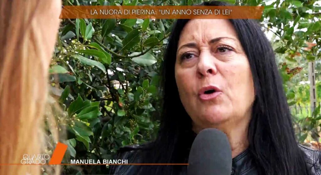 “Se avessi potuto cambiare il passato, avrei tenuto Pierina a casa la sera dell’omicidio” – Pierina Paganelli/ Manuela Bianchi