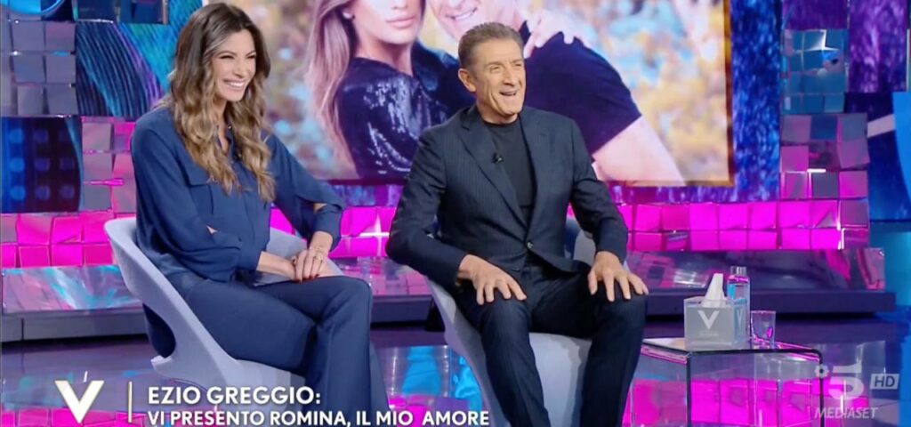 Perché si sono lasciati Ezio Greggio e Romina Pierdomenico?
