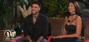 SARA E FABIO INSIEME DOPO TEMPTATION ISLAND 2024: “Superato il tradimento, ora conviviamo”