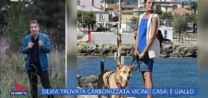 Il marito era alla ricerca di lei sulla scogliera