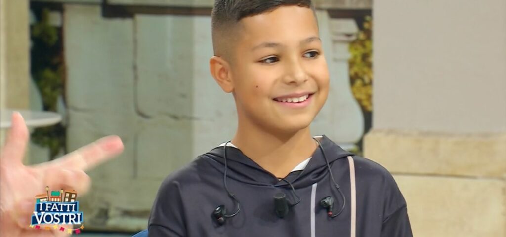 Simone Grande, vincitore di The Voice Kids, si prepara per l’Eurovision: “Felice ed emozionato”