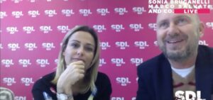 Marco Salvati accusa Sonia Bruganelli: “Mi hai fatto cacciare da un programma”