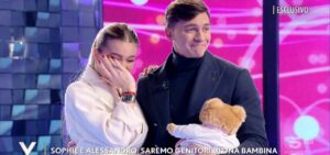 Stato di salute di Celine Blu, figlia di Alessandro Basciano e Sophie Codegoni