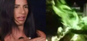 Titty ha lanciato l’anello e il fuoco è diventato verde: scena iconica a Temptation Island 2024