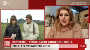 Gisella Cardia, la Madonna di Trevignano, diventa virale sul web: milioni di visualizzazioni per Paola Felli.