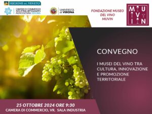 Il secondo International Conference on Wine Museums, organizzato dalla Fondazione Museo del Vino...