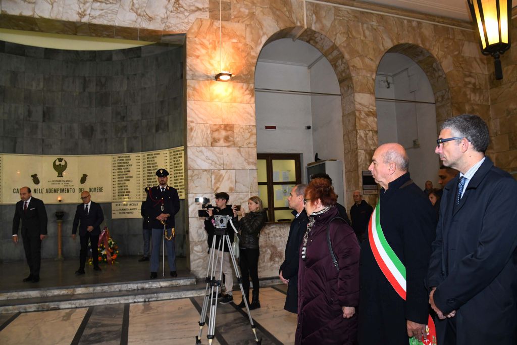 L'assessore regionale alla Sicurezza Pierpaolo Roberti ha commemorato il quinto anniversario della...