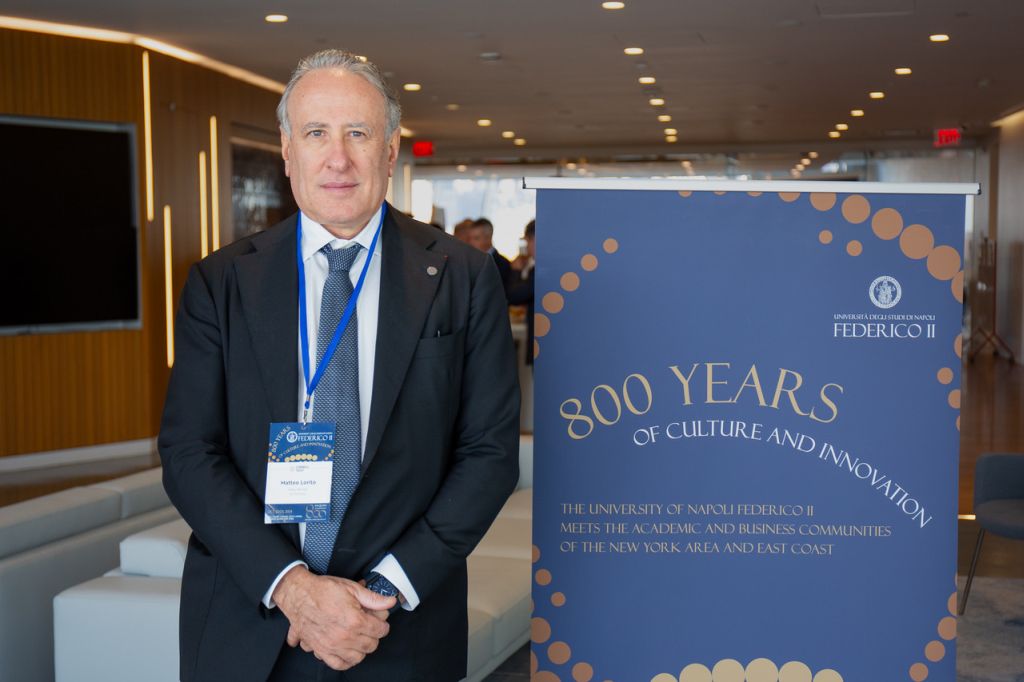 L'Università Federico II di Napoli ha organizzato un evento a New York per celebrare i suoi 800...