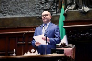 Alcide De Gasperi è stato un protagonista fondamentale nella ricostruzione dell'Italia postbellica e...