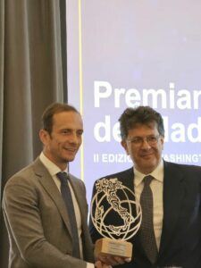 Premio Italpress Award a Washington per il Presidente Fedriga della Fvg