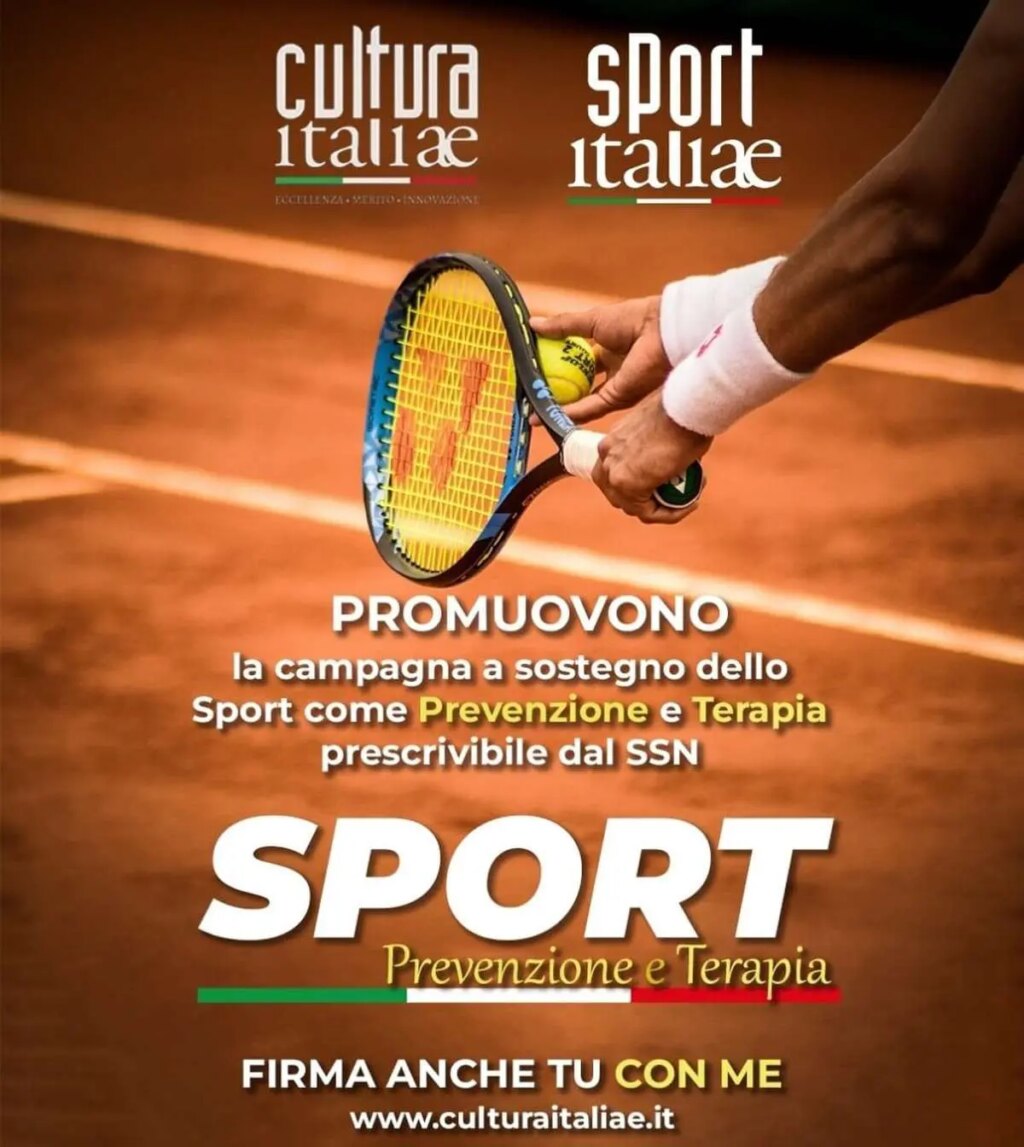 Sport prescritto dal SSN: petizione per promuovere la cultura italiana