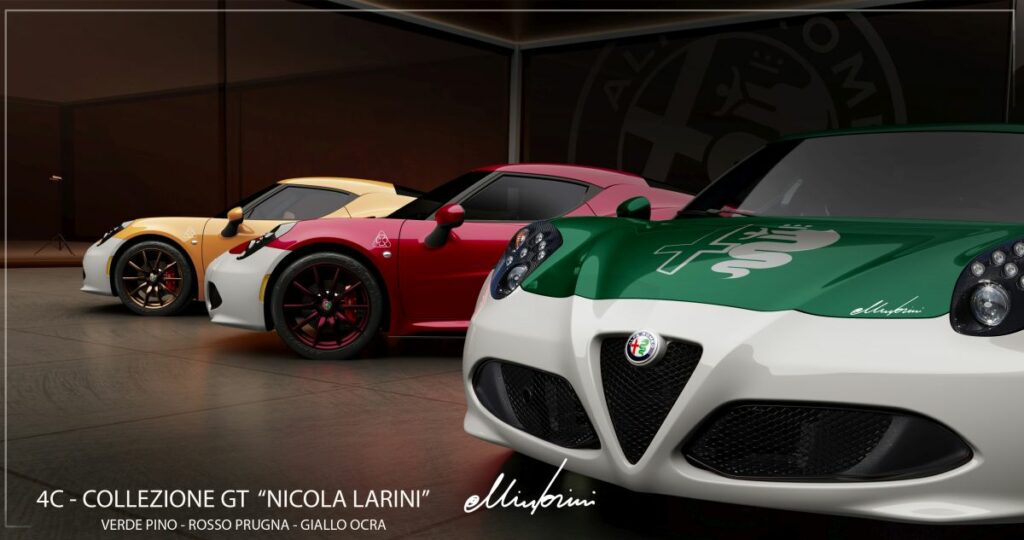 La collezione GT “Nicola Larini” presentata da Stellantis Heritage