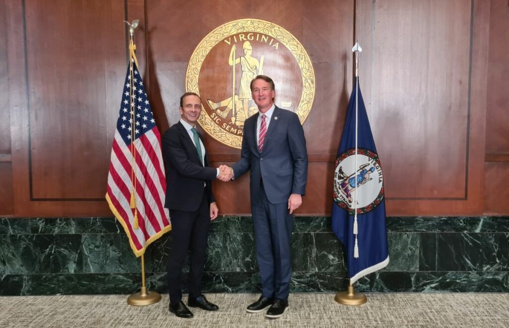 Virginia e Friuli Venezia Giulia firmano partnership commerciale senza precedenti