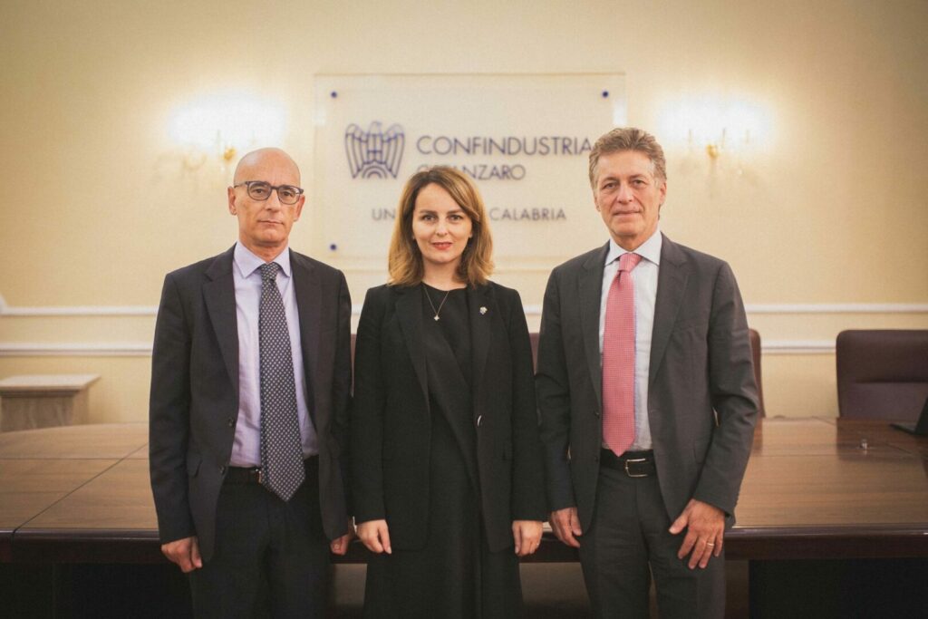 Visita dell’Ambasciatrice del Kosovo presso Unindustria Calabria
