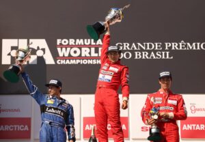 La serie su Ayrton Senna in arrivo su Netflix