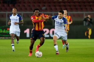 Il Lecce vince 1-0 contro il Verona con gol di Dorgu, dopo due reti annullate. Il Verona parte forte...