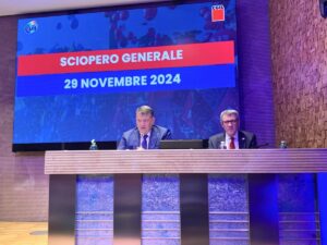 Sciopero generale proclamato da Cgil e Uil per il 29 novembre contro la manovra