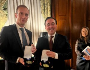 Fedriga premiato dalla Foreign Policy Association a New York