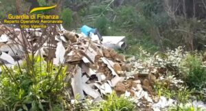 Maxi evasione dei rifiuti abbandonati nella Regione Calabria