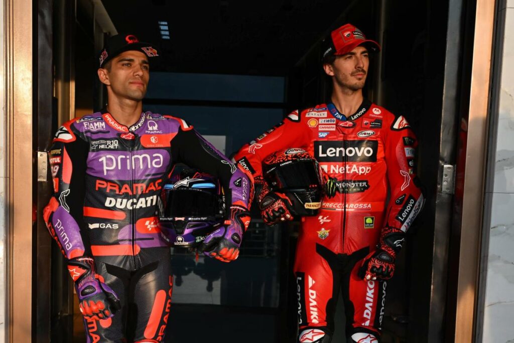 Caduta di Bagnaia, vittoria di Martin nella Sprint e allungo in classifica