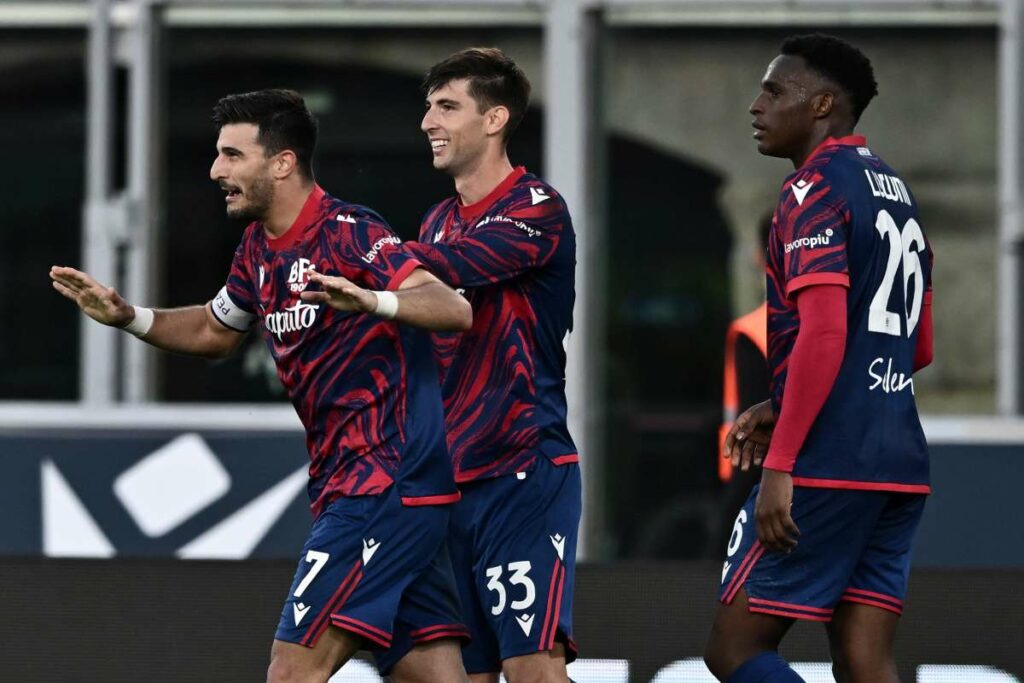 Il Bologna torna alla vittoria con un 1-0 contro il Lecce al Dall’Ara