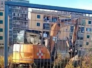 Parte il cantiere per la rigenerazione delle Vele di Scampia con il Progetto “Restart”