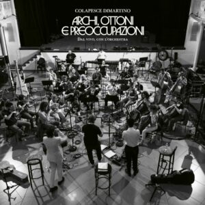 Colapesce Dimartino rilasceranno il loro album live il 6 dicembre