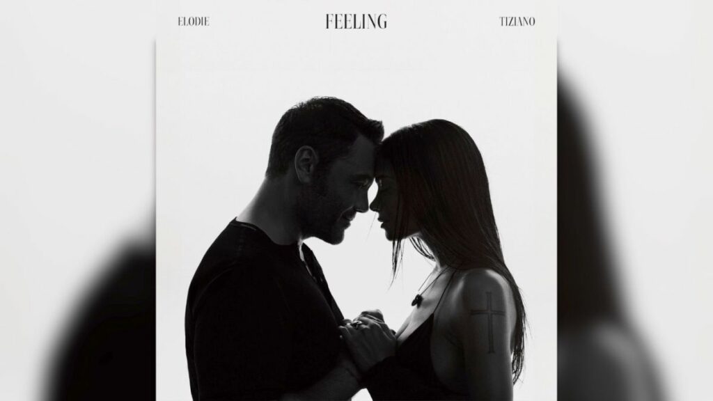"Roma - Tiziano Ferro e Elodie uniscono le forze nel nuovo singolo "Feeling", in uscita il 8...