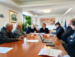 Incontro per la gestione del rischio idraulico nei fiumi della Basilicata