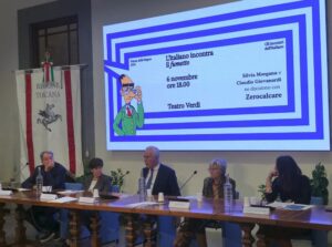 Gli incontri dell’italiano: Firenze tra il giallo e il fumetto