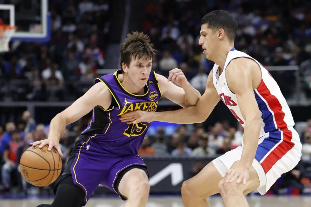 I Pistons di Fontecchio superano i Lakers, Boston vince