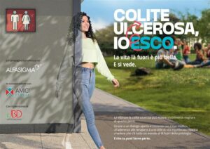 Parte la campagna “Io Esco” di Alfasigma e Amici Italia per la Colite Ulcerosa