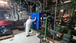 Inizia il disassemblaggio dei componenti dell’edificio reattore di Caorso da parte di Sogin