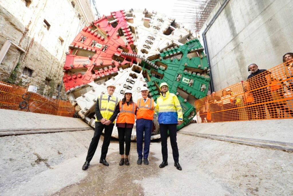 Pronto Partenza: Passante Alta Velocità Firenze, verso la Seconda Galleria Talpa