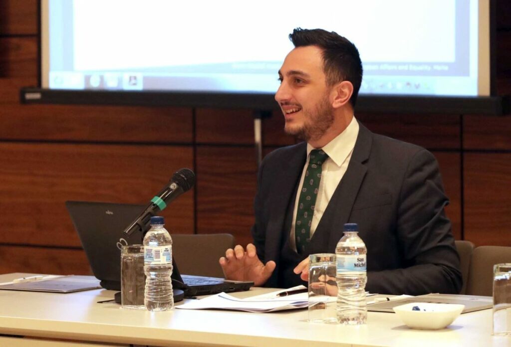 Il commissario europeo designato da Malta, Glenn Micallef, ha ottenuto l'approvazione dagli...