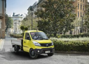 Presentazione del Nuovo Piaggio Porter NPE: il primo city truck completamente elettrico