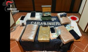 Droghe: bloccato traffico tra Calabria e Nord Italia, emesse 7 misure cautelari