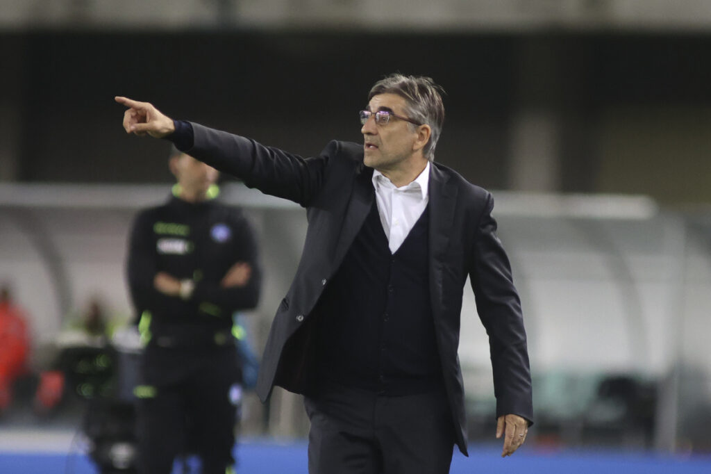 Juric mette tutto sul piatto in Europa League: “L’importante è vincere”