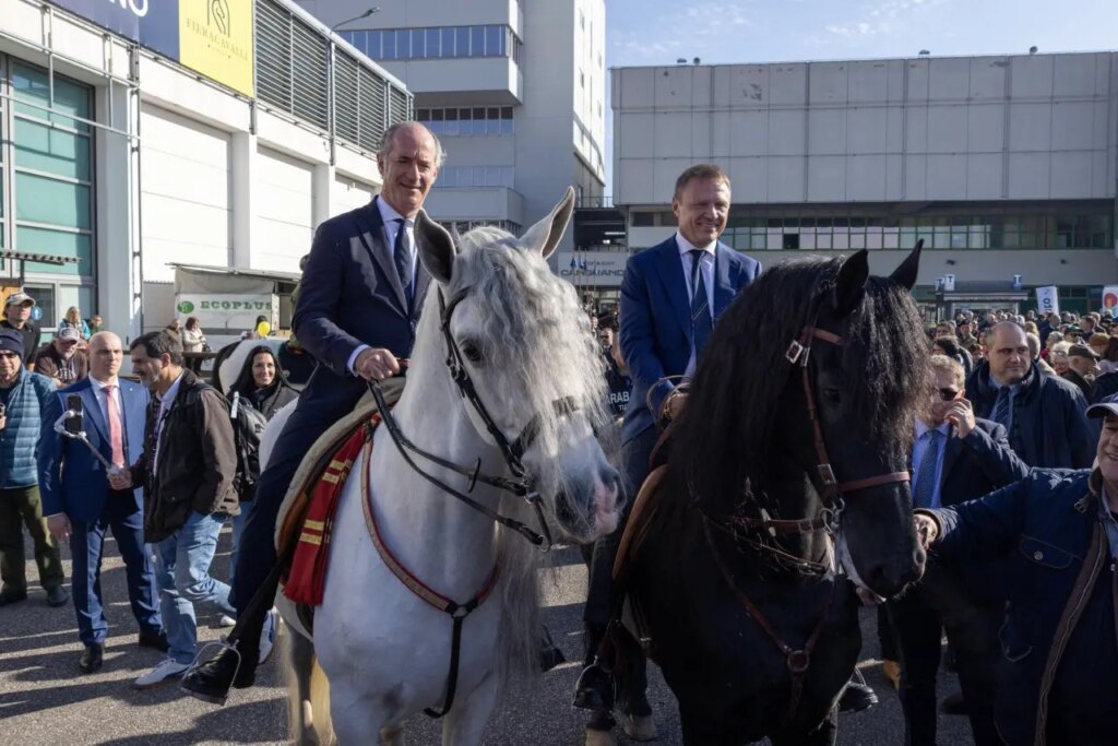 Fieracavalli: Zaia dichiara “Siamo il più grande centro ippico del mondo”