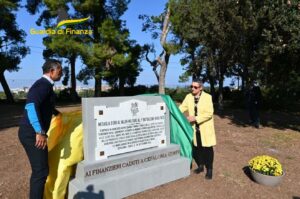 Una stele commemorativa è stata inaugurata al Sacrario Militare “Caduti d’Oltremare” di Bari per...