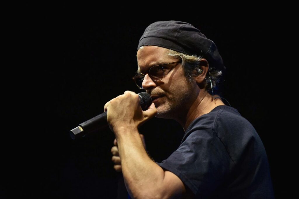 Napoli - Concerto di Samuele Bersani alla rassegna Palazzo Reale Summer Fest (Napoli - 2022-07-21...
