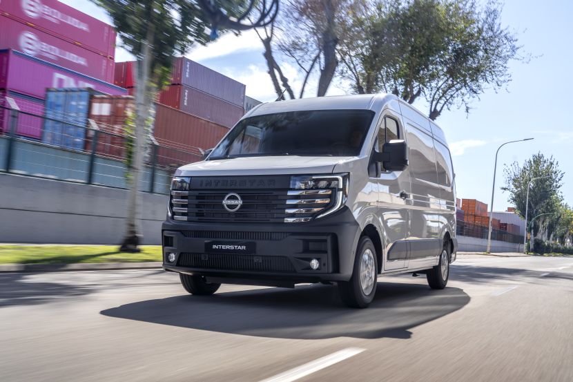 Il nuovo Interstar di Nissan è il più grande della gamma di veicoli commerciali e offre un design...