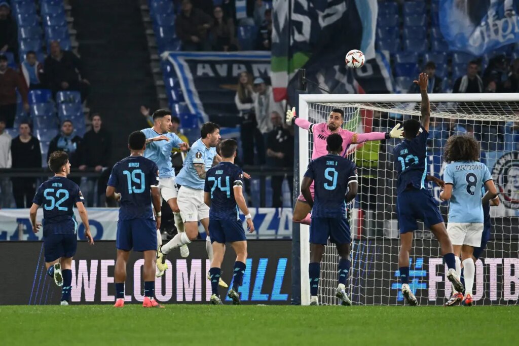 La Lazio comanda in Europa League: Porto sconfitto all’Olimpico