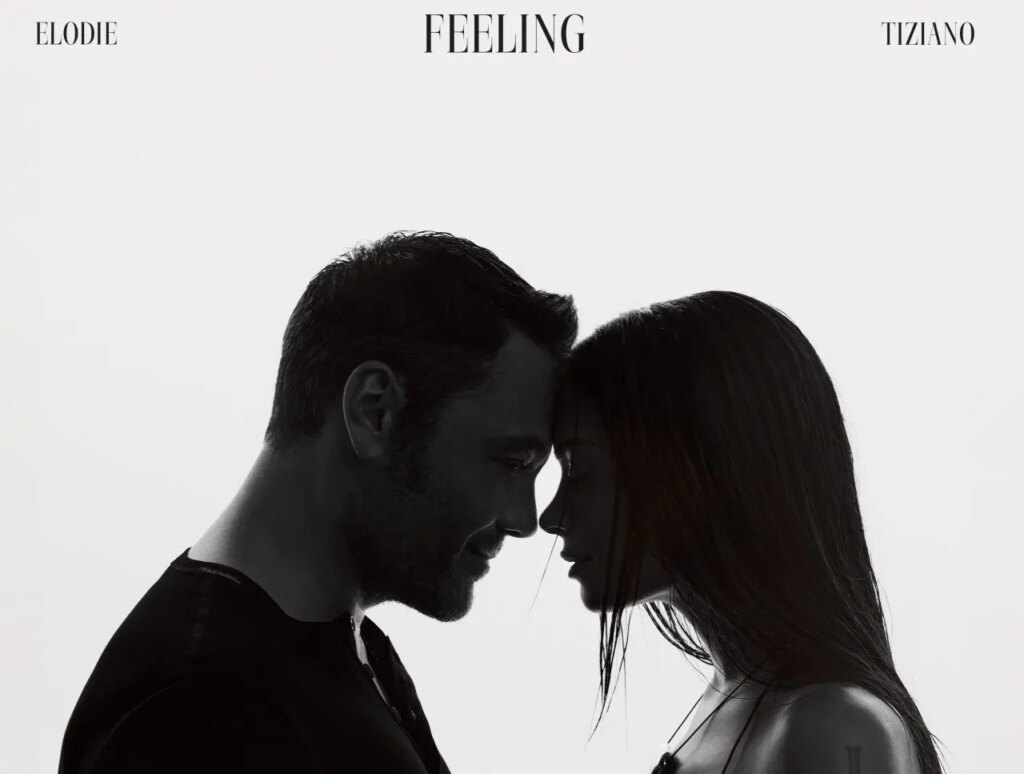 Il primo singolo di Elodie e Tiziano Ferro, “Feeling”, viene rilasciato.