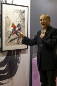 Prima mostra europea di Yoshitaka Amano alla Fabbrica del Vapore di Milano