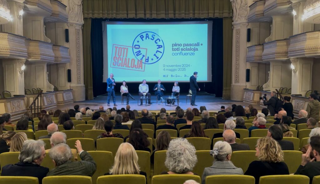Celebrazione a Bari delle “confluenze” di Pino Pascali e Toti Scialoja